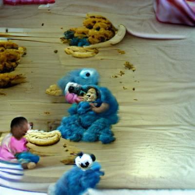 Cookie Monster: A Portrait of the Beloved Muppet