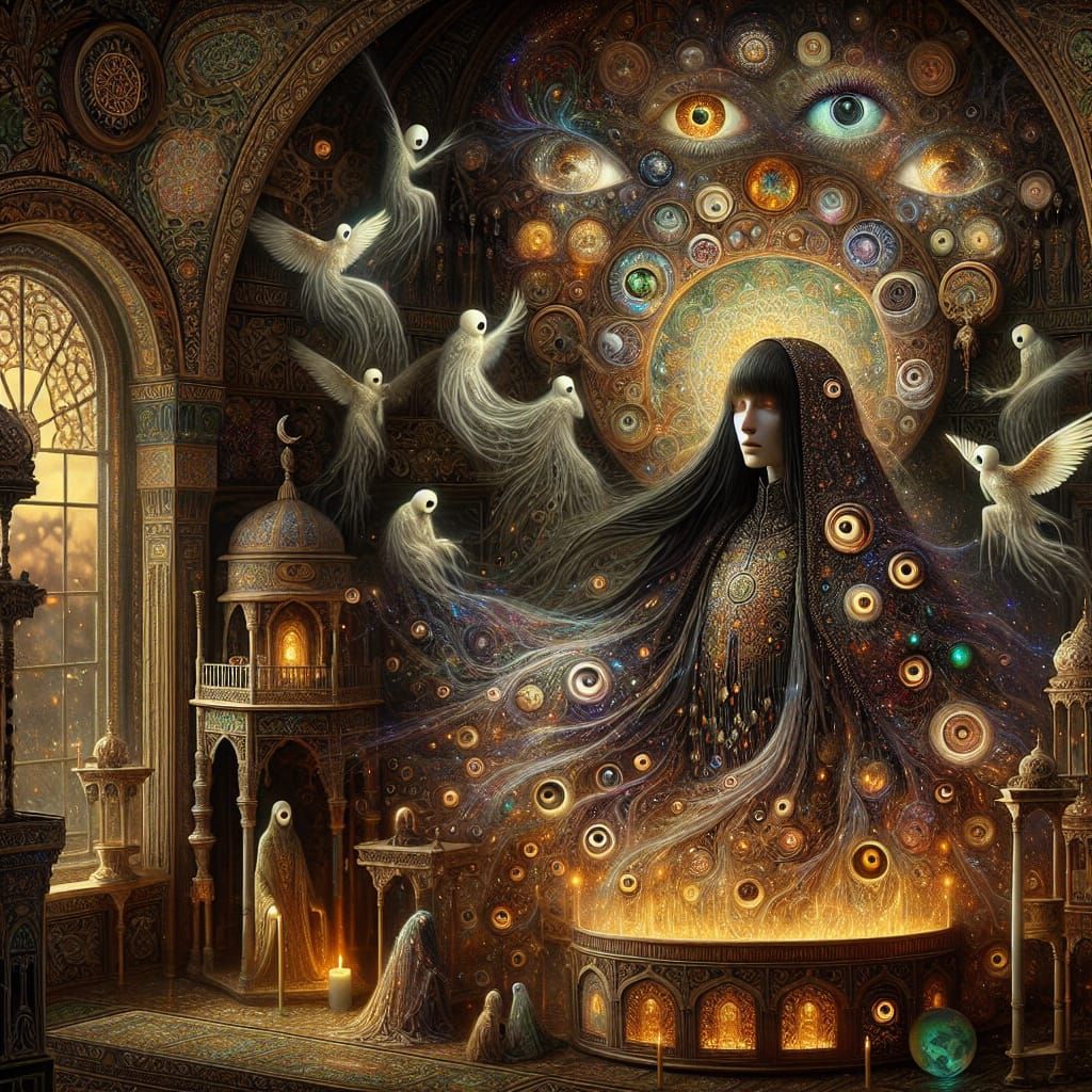 Enchantress of the Baroque Dollhouse