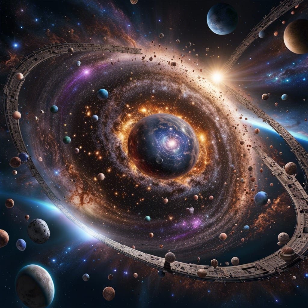 Cosmic Harmony Before the Big Bang in 16k