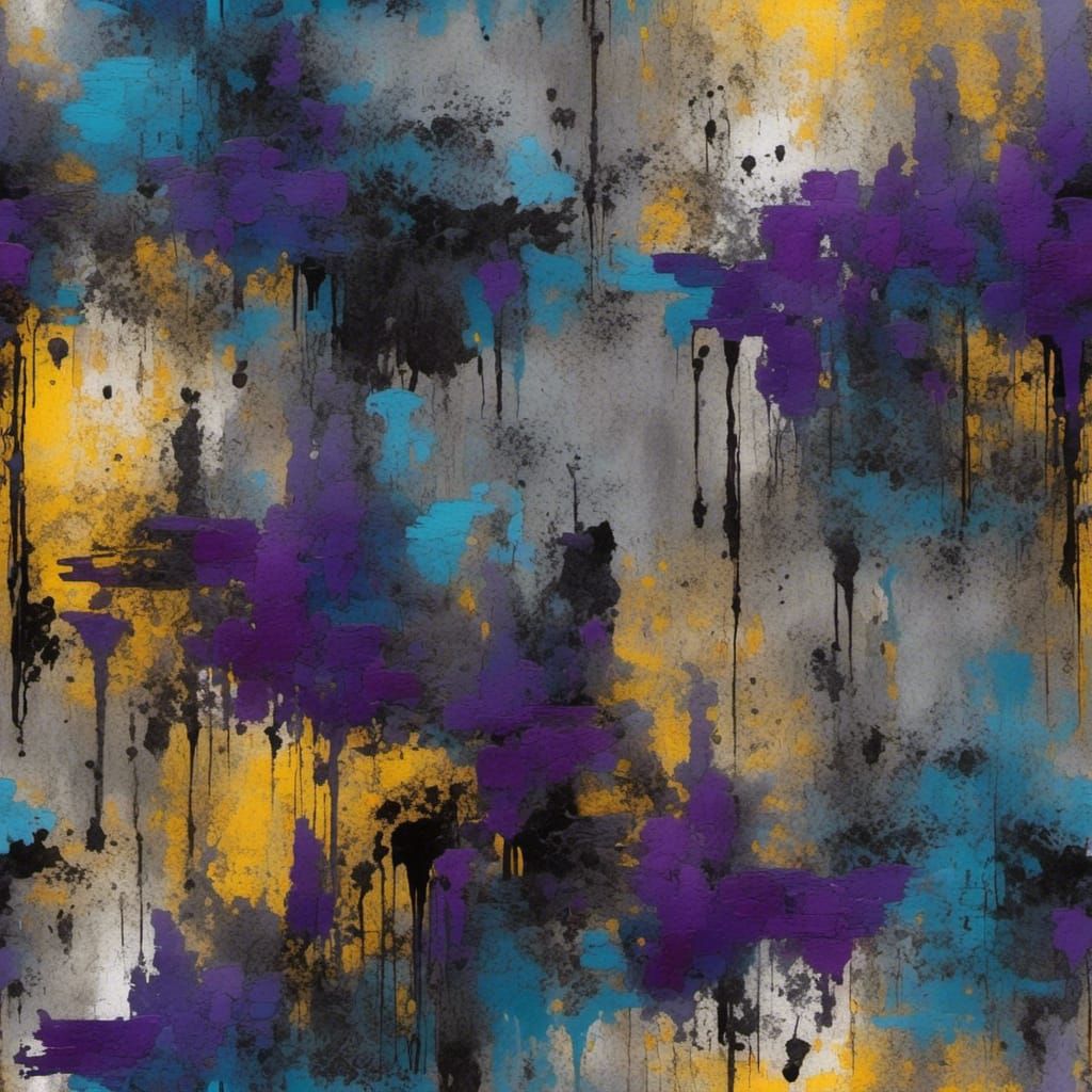Spray painted background