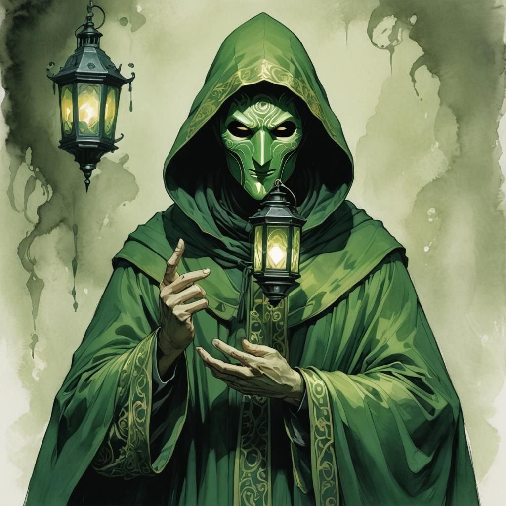 The Watcher: Lantern Bearer of Forgotten Secrets