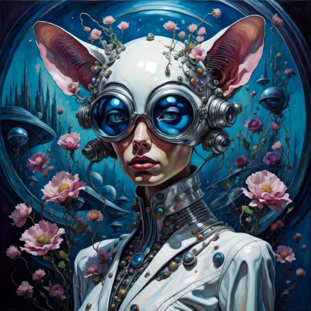 Odd creation indeed 🤣 [<lora:Surreal sunday:1.0> <lora:Inkwell:1.0>]