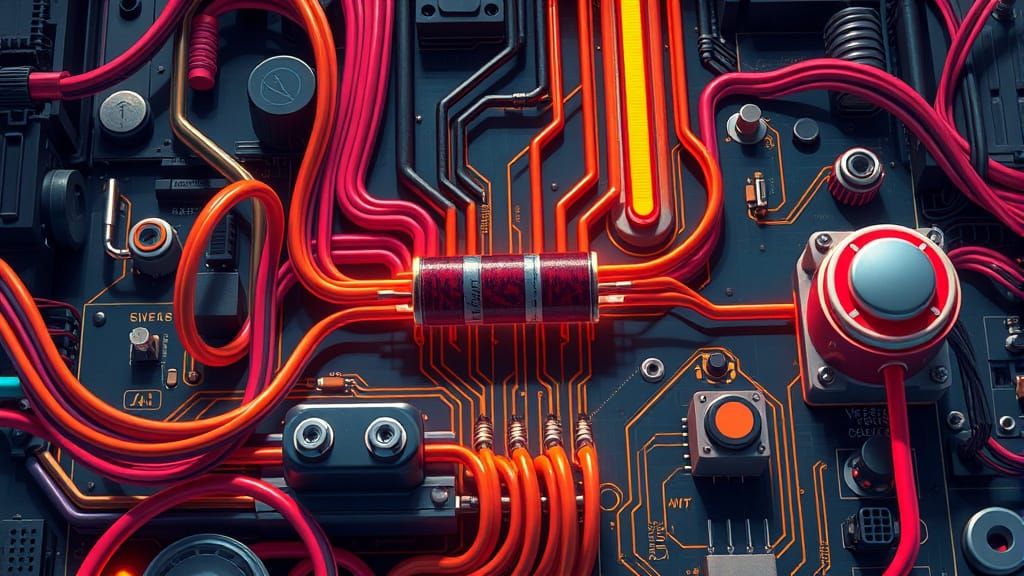 Ohm's Law Poster: Visualizing Electrical Relationships
