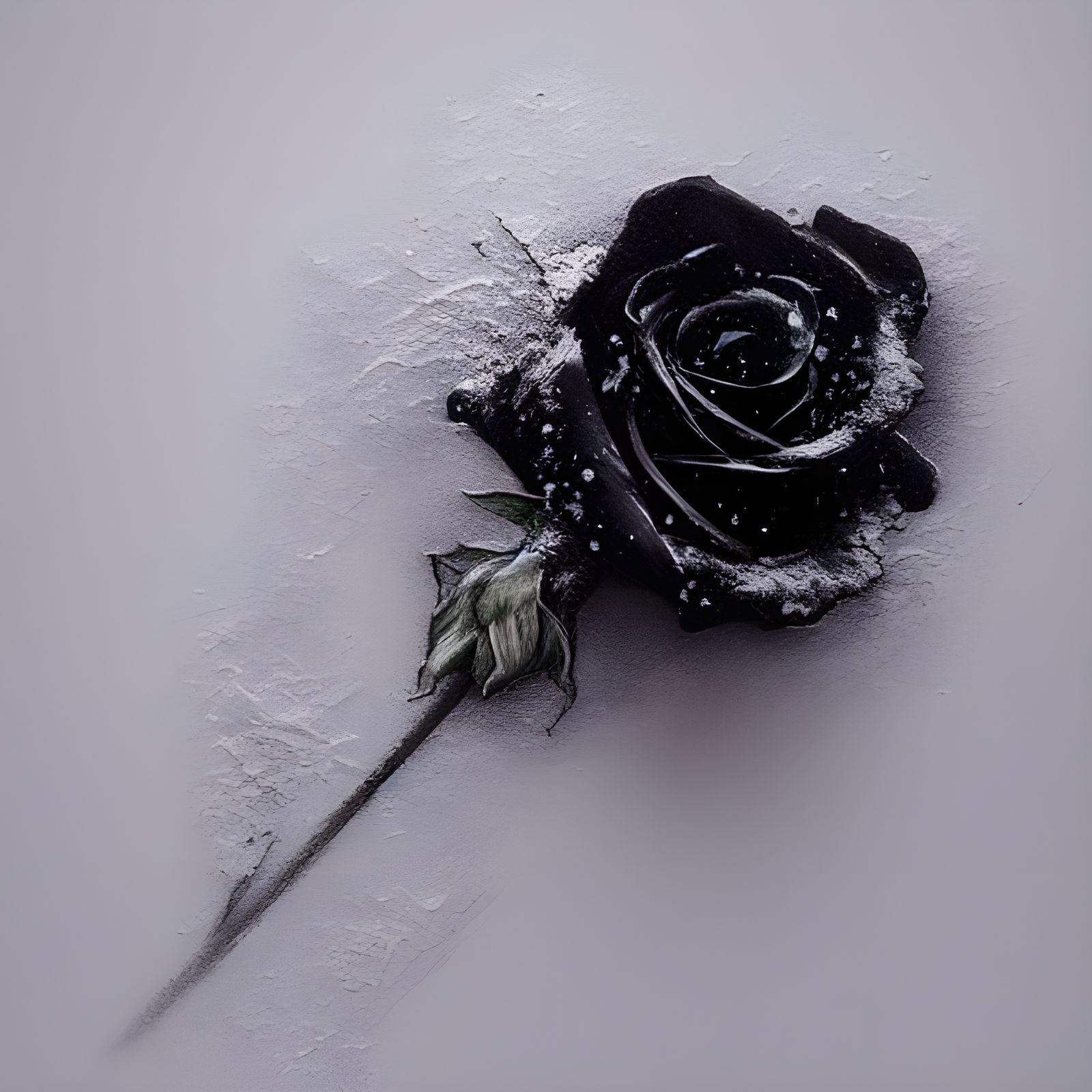 The last rose