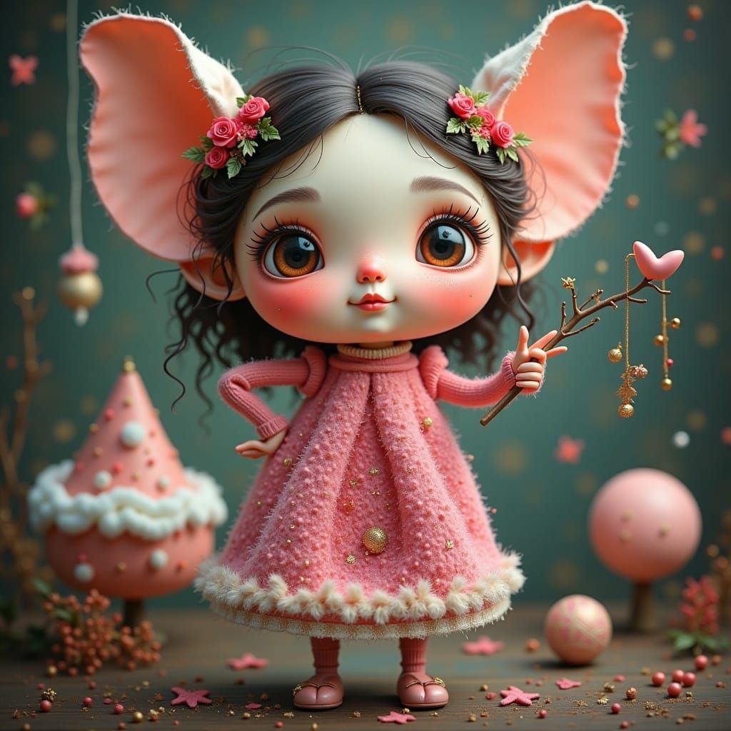 AI Generated Image Based on Magic Prompt