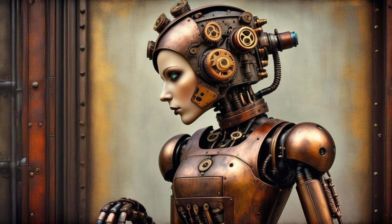 A Vintage Steampunk Android (Continued)