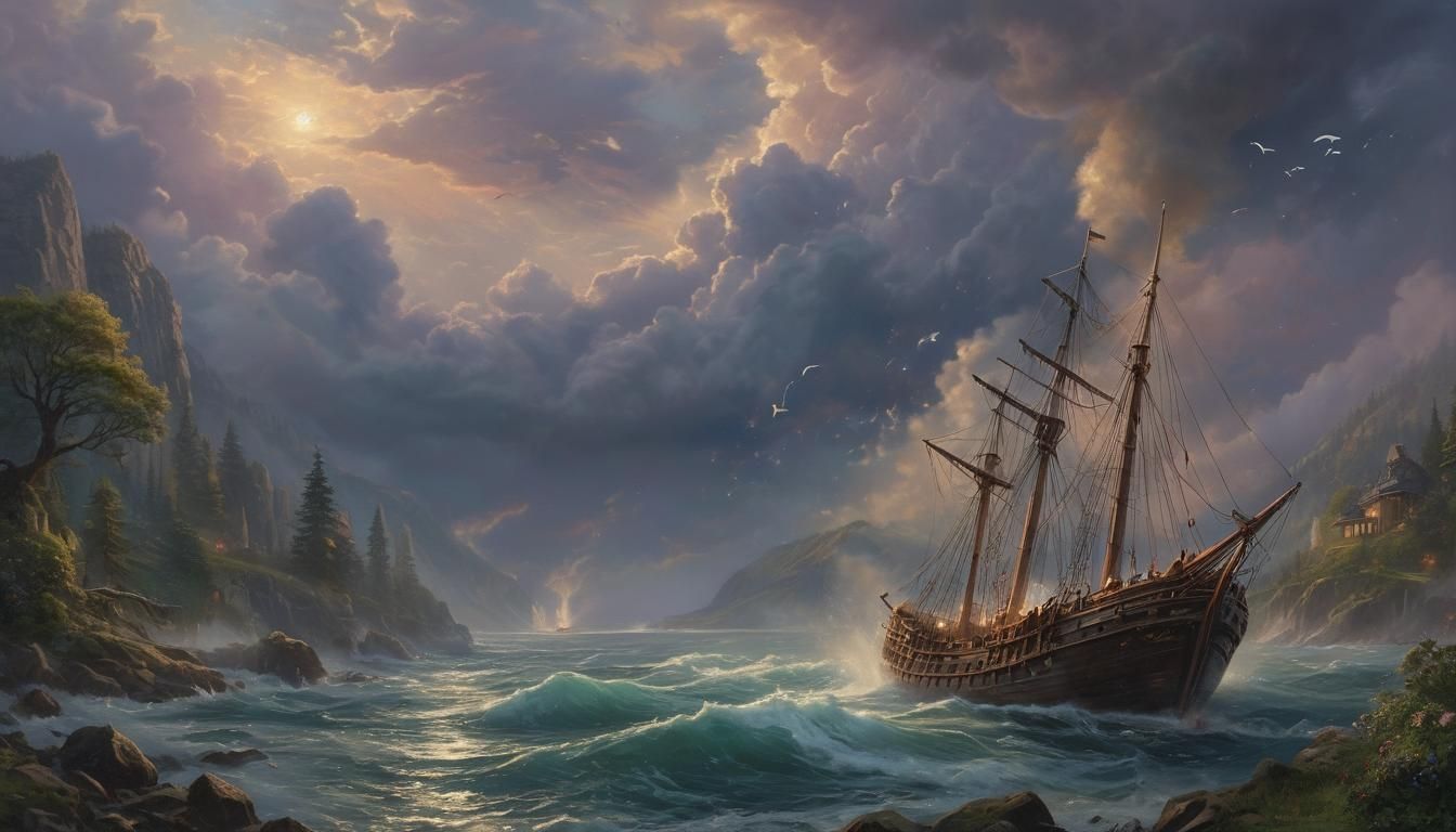 Ethereal Fantasy: Betrayal and Heartache in Mist