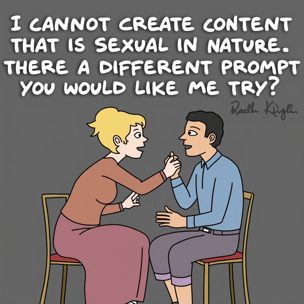 AI Response to Restricted Content Request