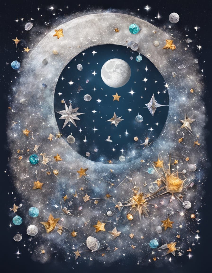 Celestial Crystal Dreamscape