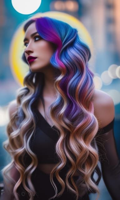 Long hair