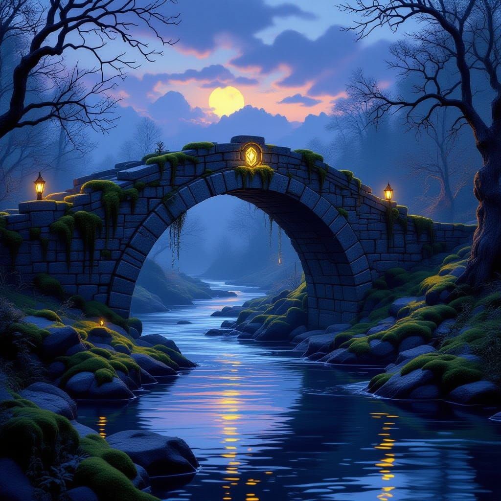 Ancient Stone Bridge