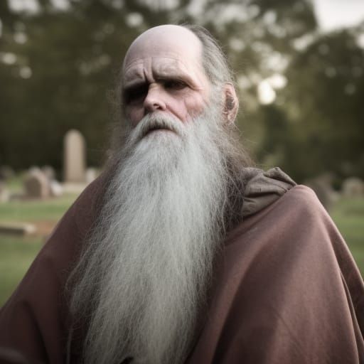 John Dee Graveyard Séance: Professional Photography