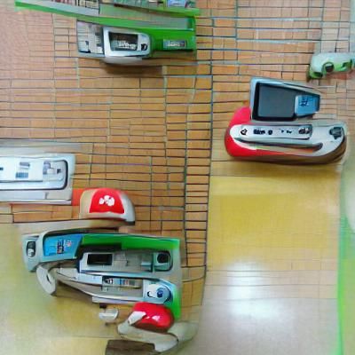 AI Interpretation of Nintendo