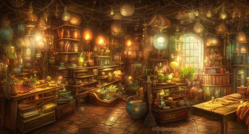 Apothecary Shop
