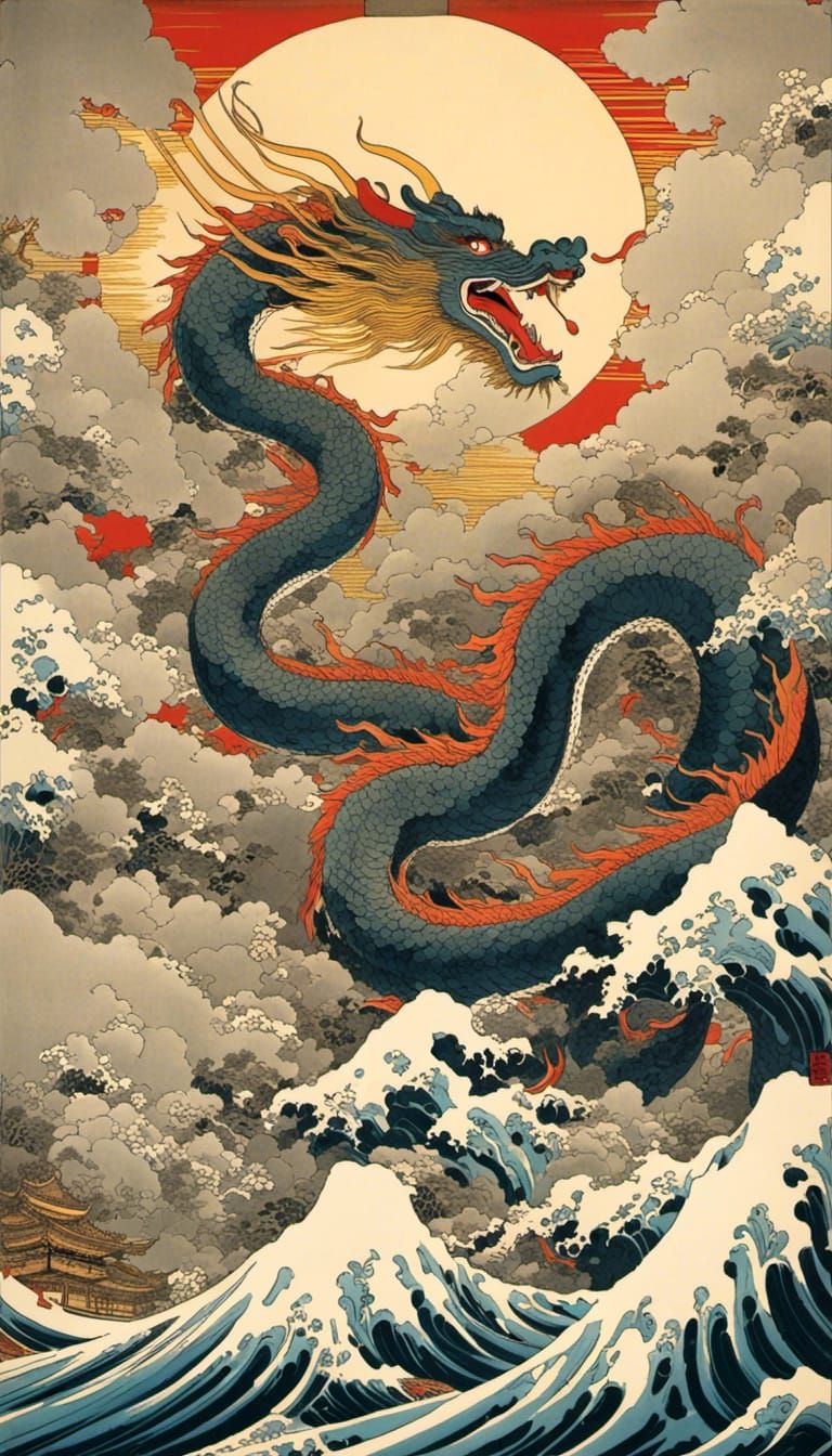 1. Hexagram ䷀, known as "The Creative" or "Qian".