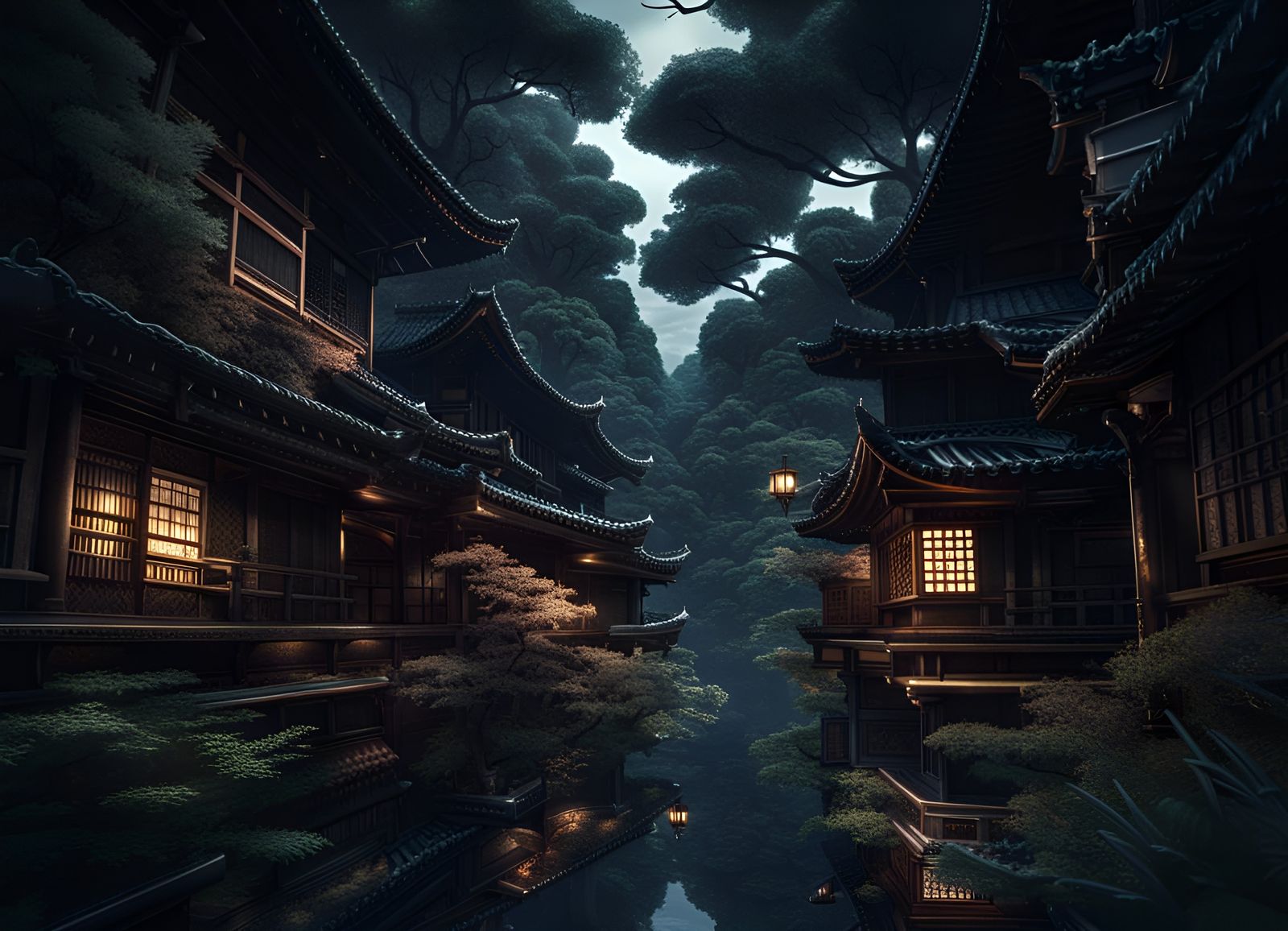 Urimuri in a Dark Hyperdetailed Parallel Dimension