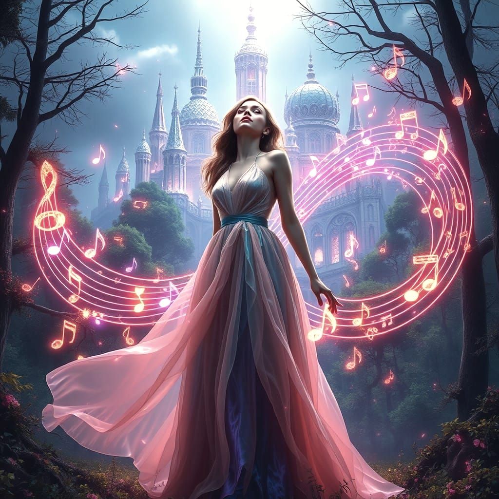 Love Song Ephemera in Vibrant Fantasy