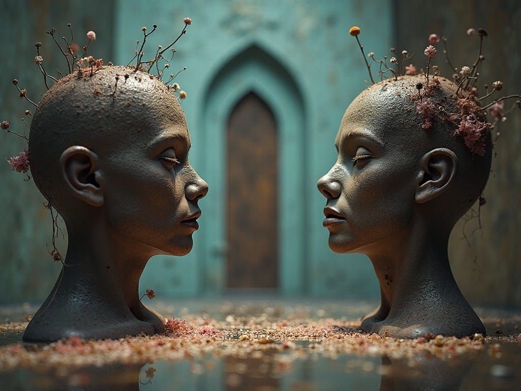 Pinhead-Photography Colournoir Over-Stimulated Montage of We...