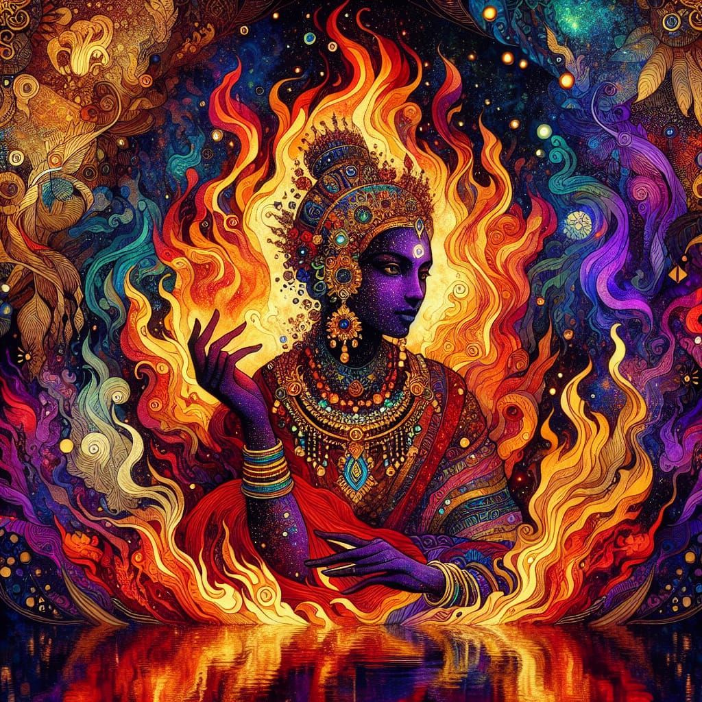 Fire Goddess
