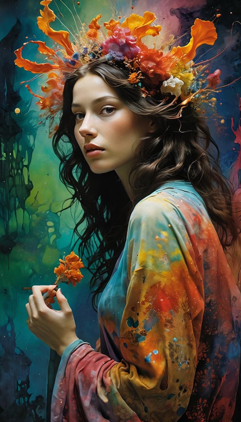 Surreal Landscapes in Sharp Focus, Intricate Details