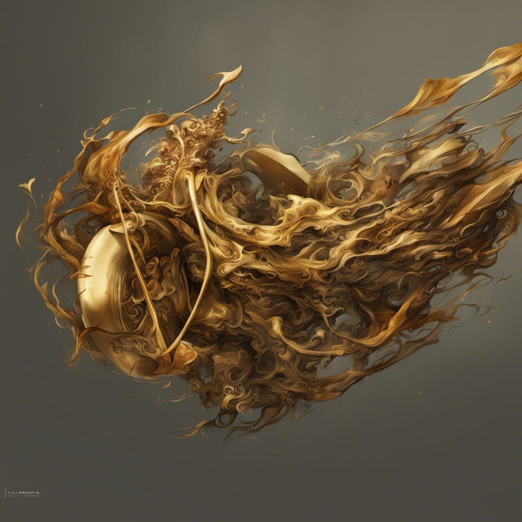 Justice: Hyperrealistic Abstract Concept Art