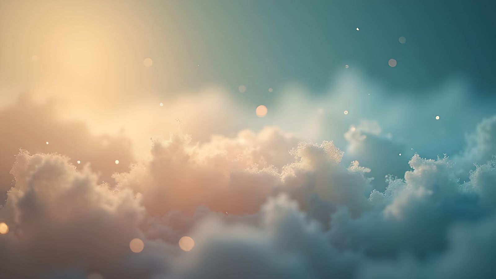 Ethereal Abstract Portrait with Glowing Lines