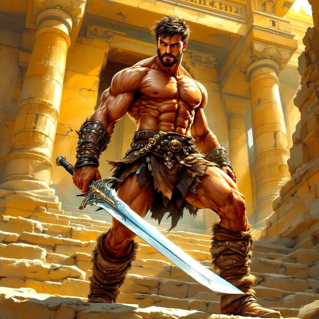 Kragahn the Barbarian