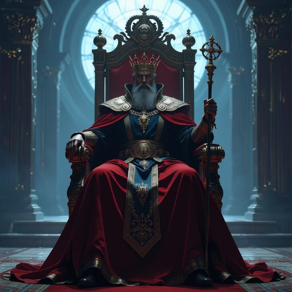 Emperor Tarot Card: Authority and Stability