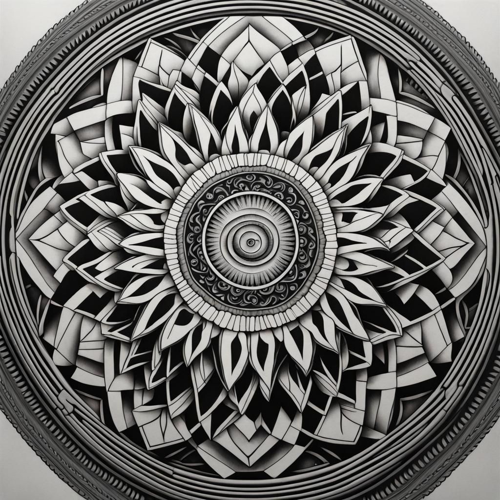 Art Deco Mandala