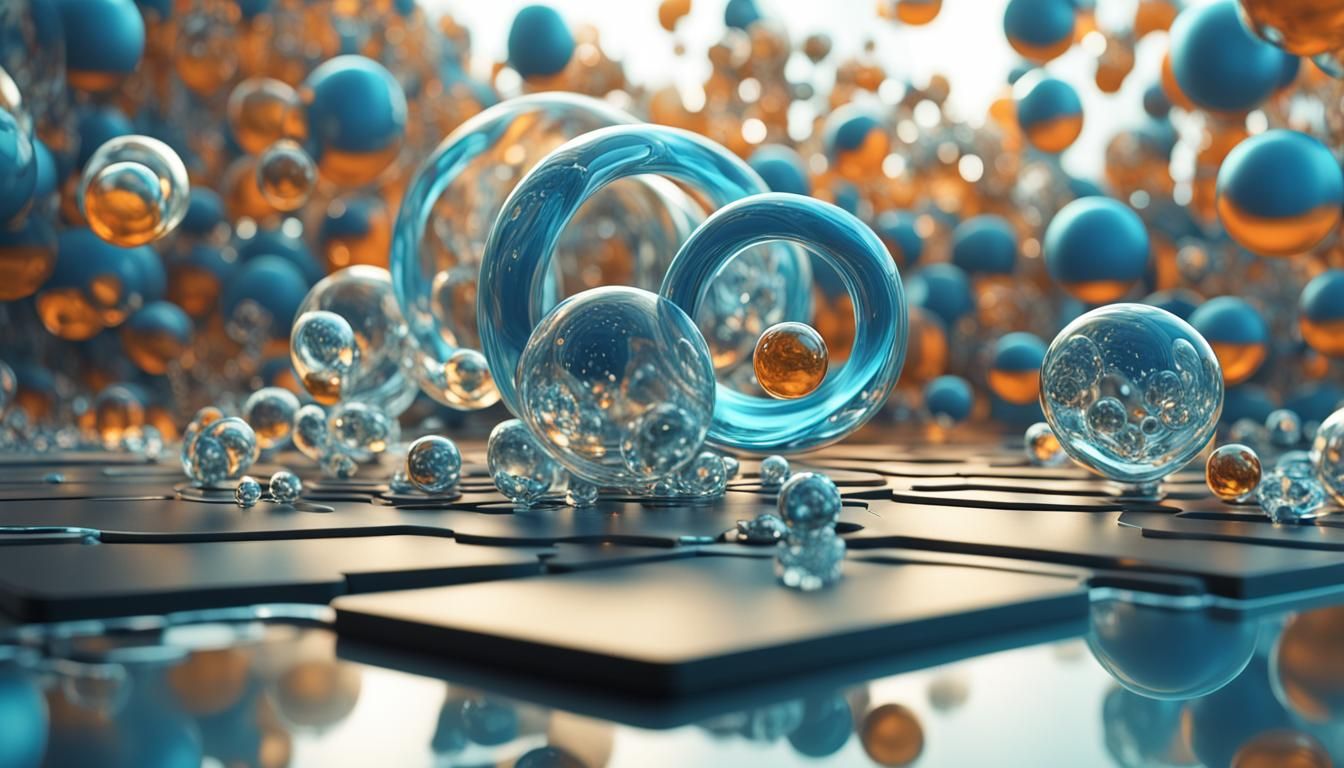 Hyperrealistic Macro Photograph of Organic Sci-Fi Material