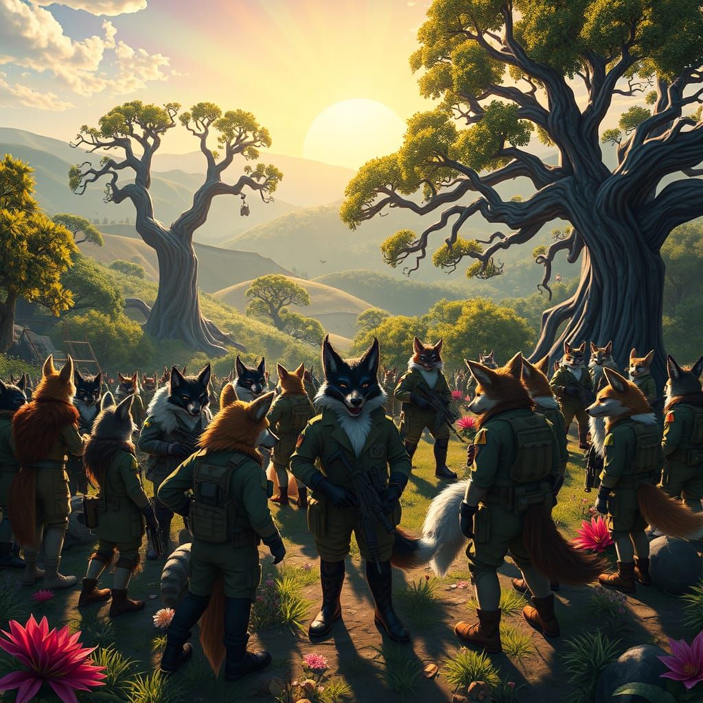 Furry Warriors Unite for Charity Boot Camp