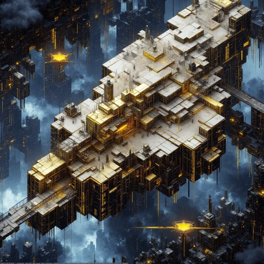 Zesty Wisp in a Gridlock Oasis