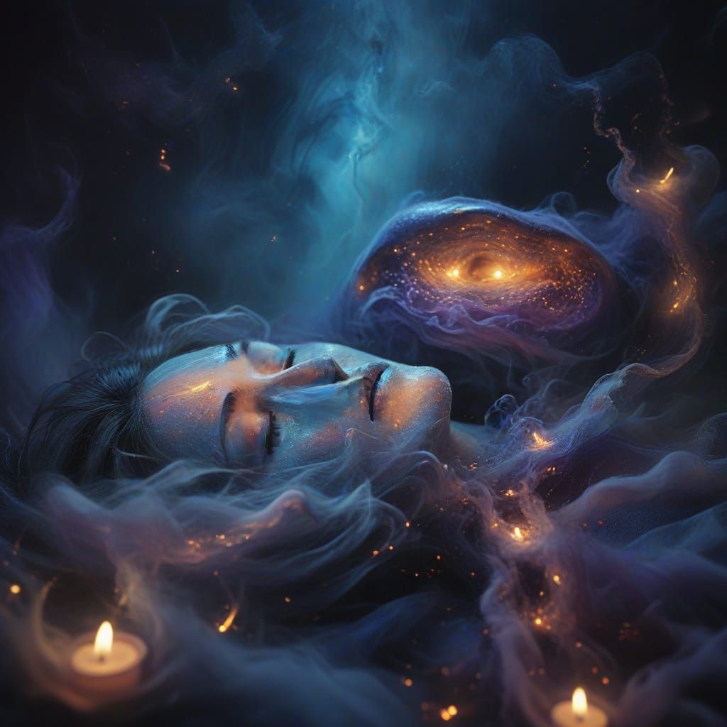 Dreamlike Elegance in Ethereal Hush