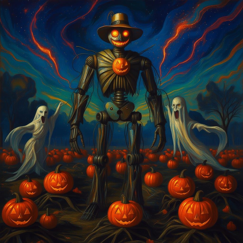 Nightmare Harvest Festival: Surreal Tech Fusion