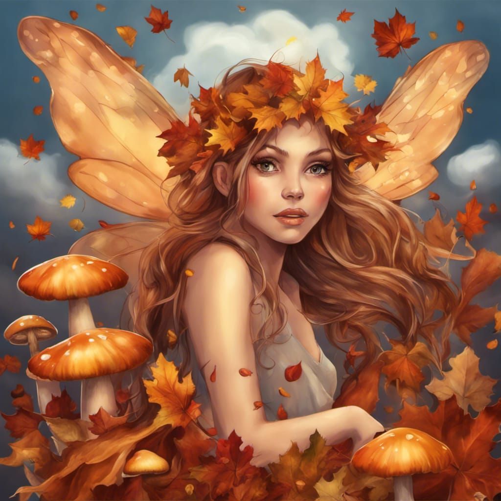 Autumn Fairy