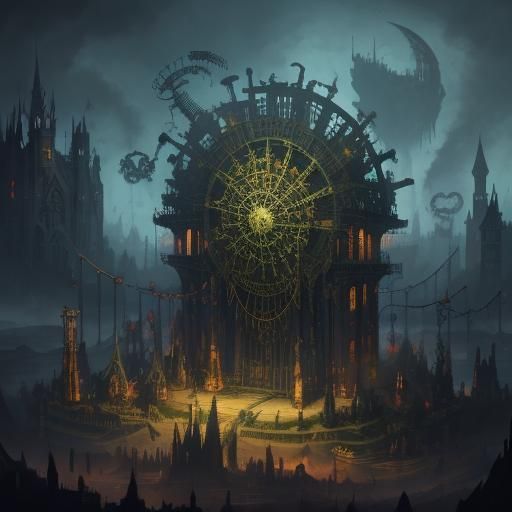 Dr. Zomboss's Cursed Calliope: Spectral Circus