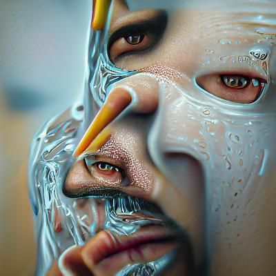 Abstract AI-Generated Image