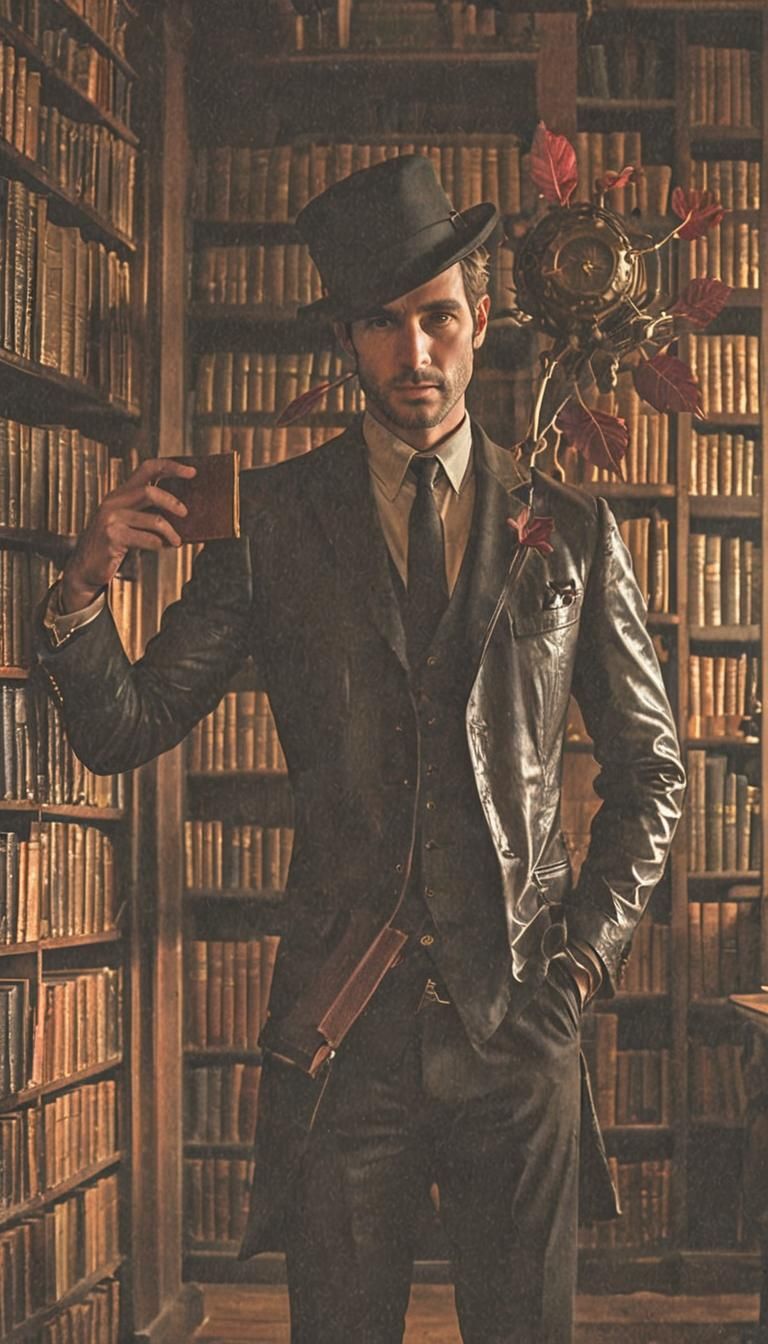 Refined Gentleman in Atmospheric Library, HDR Precision
