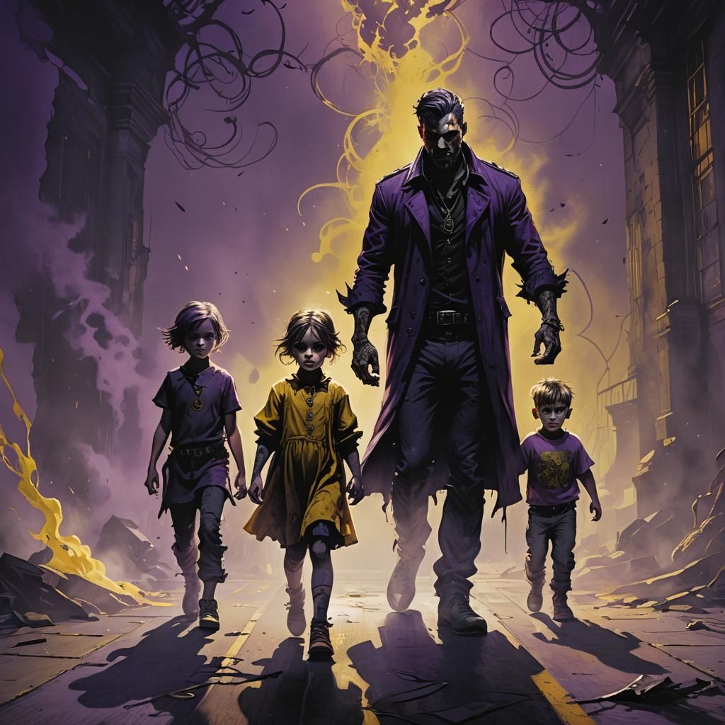 Dark Fantasy: Shadows Steal a Child