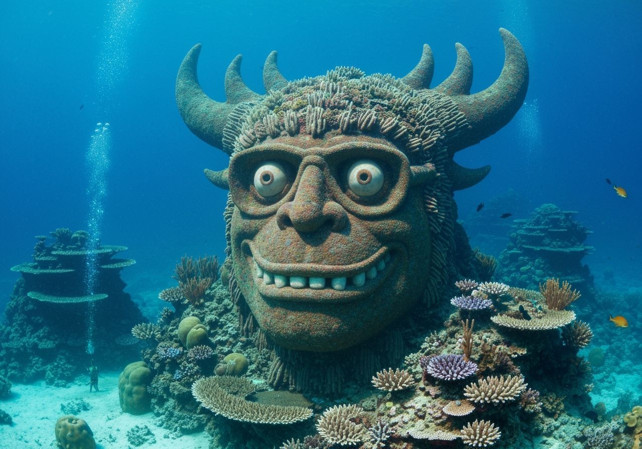 Coral Monster