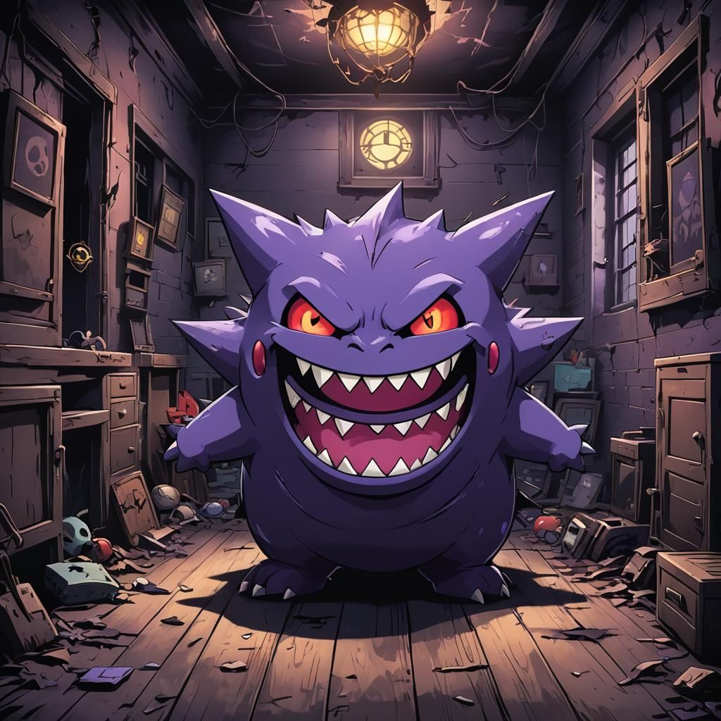 Do you meet Gengar?