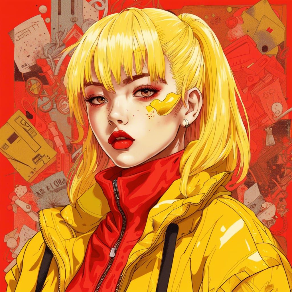 RED & YELLOW