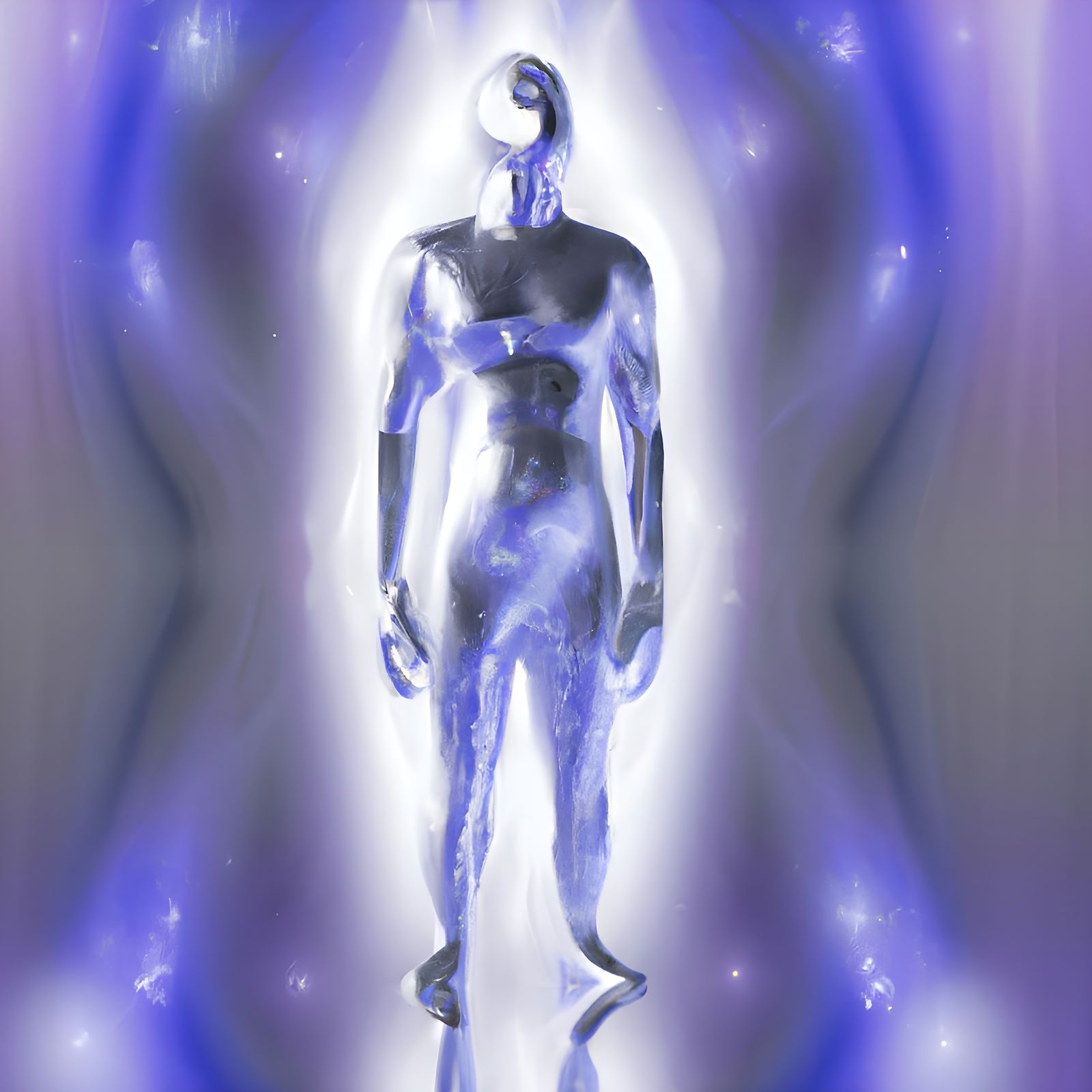 Interdimensional Being: An AI Generated Image