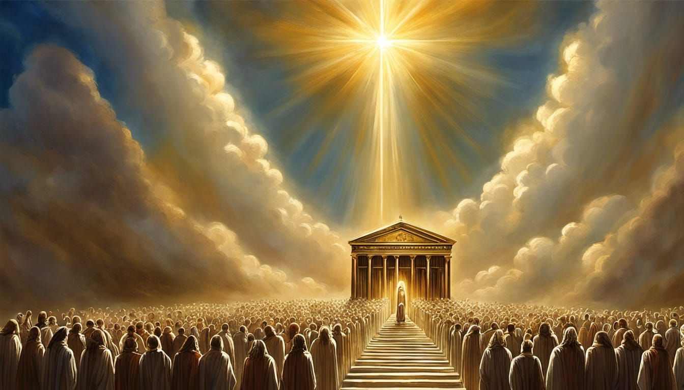 Tabernacle of God Among Men: A Divine Dwelling