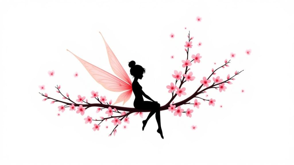 Pixie Silhouette 03