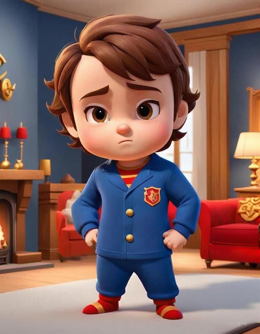 Neville Longbottom - Pixar Series