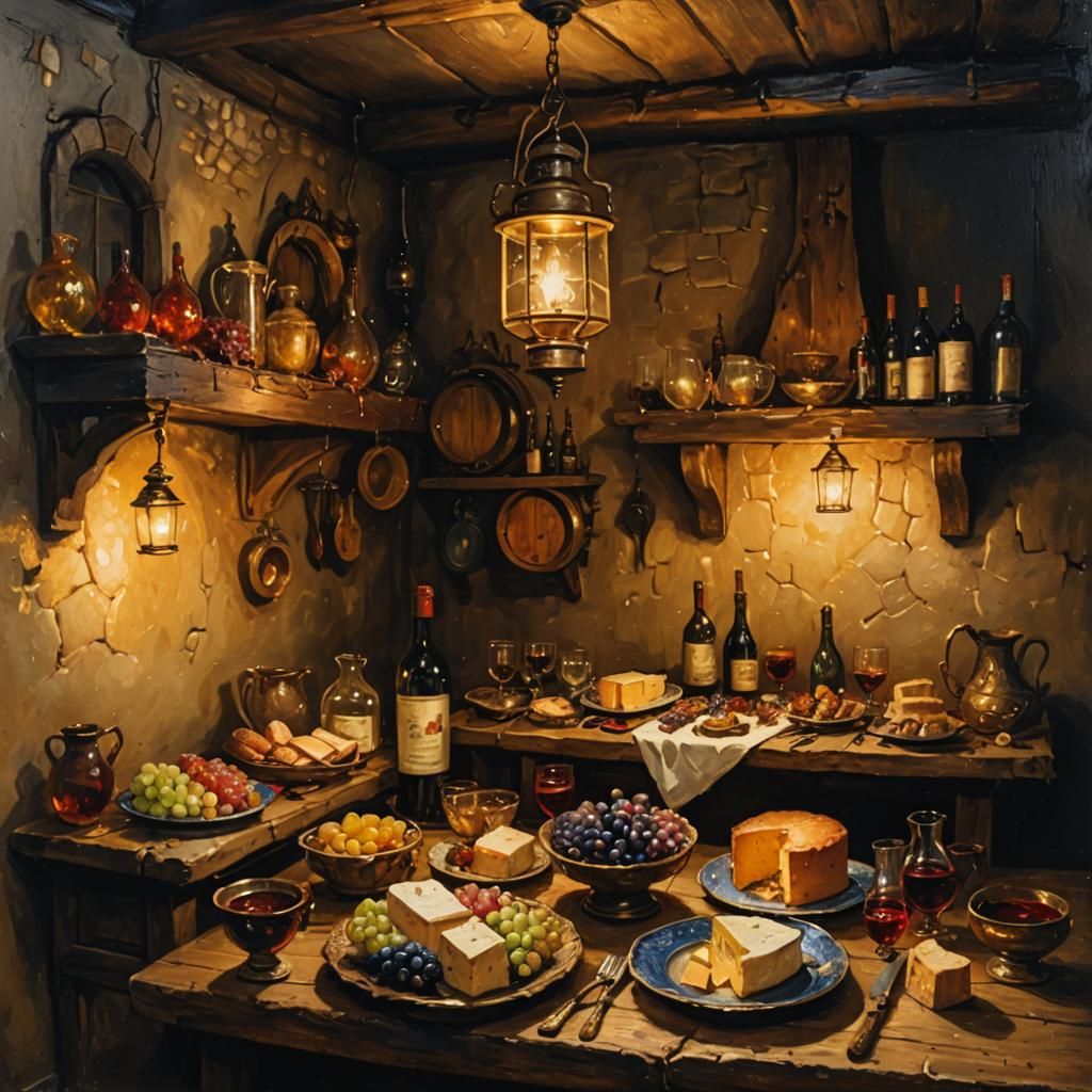 Medieval Pantry