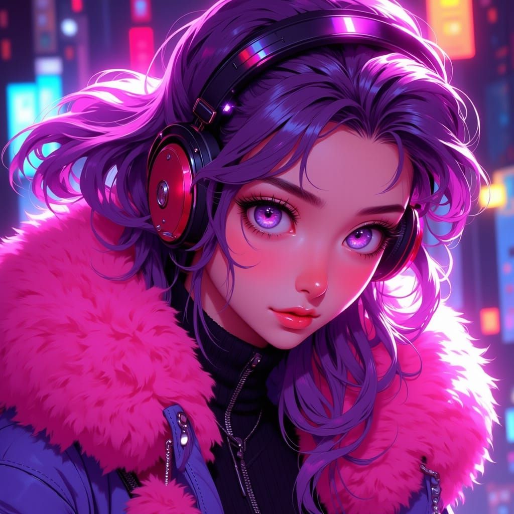 Cyberpop Girl