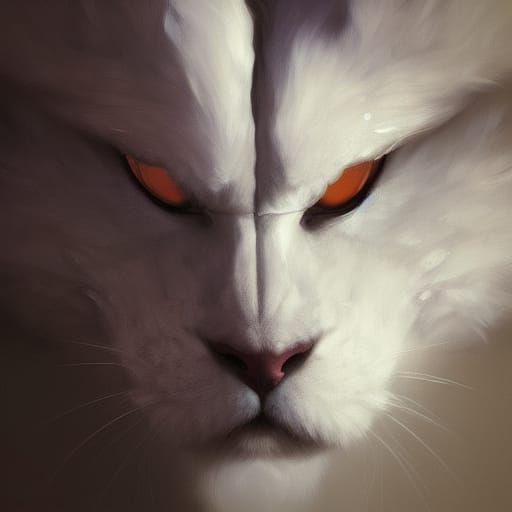 Detailed Furry Portrait in Trending Art Style