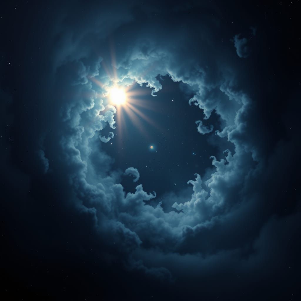 Ethereal Starlight in Cosmic Fantasy